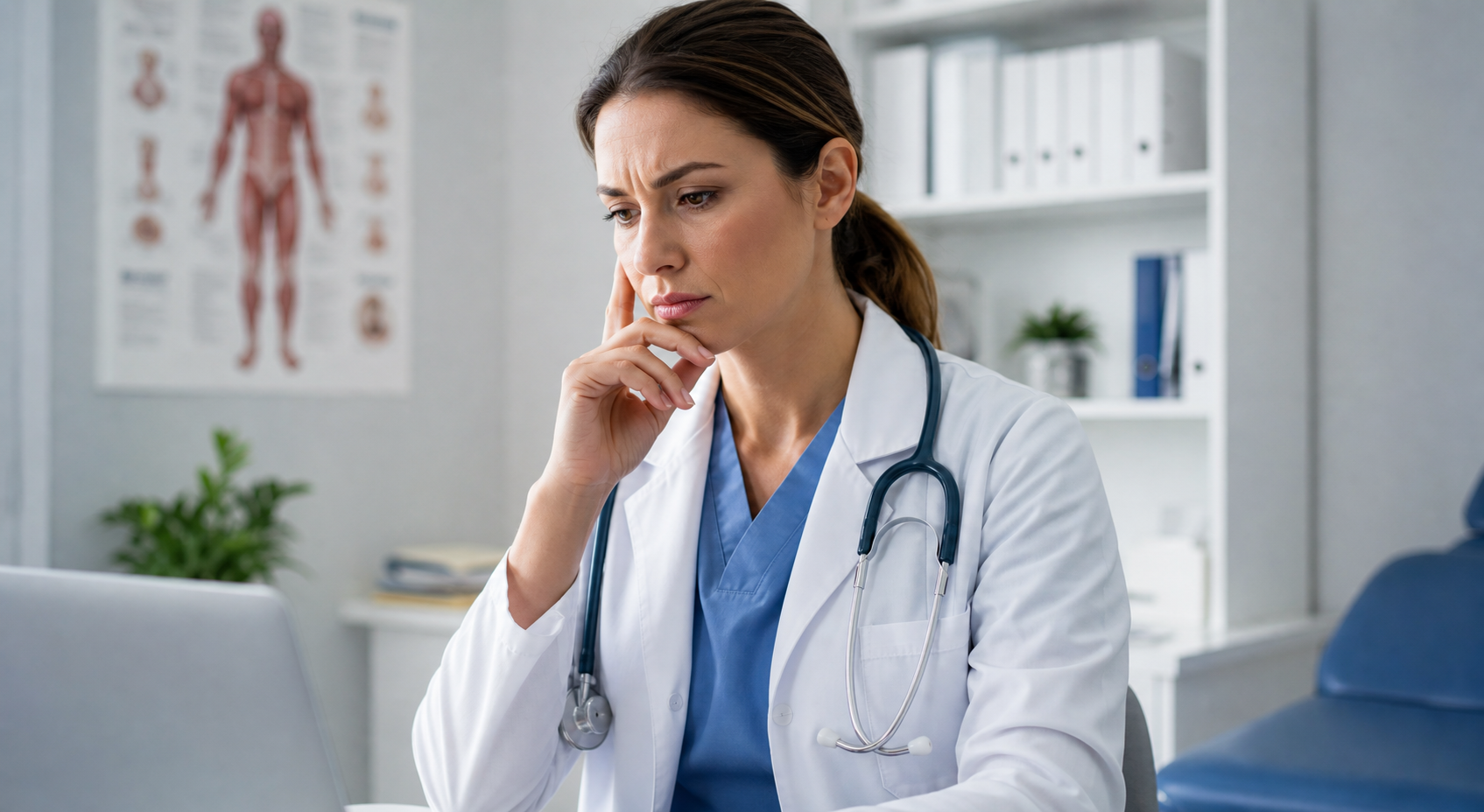 Doctor en consulta